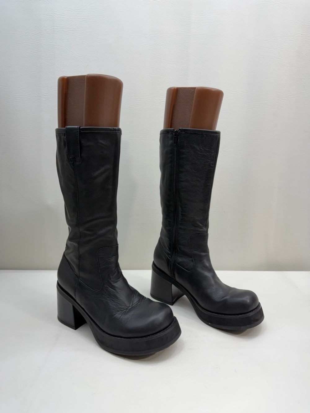 Candies vintage mid calf boots
